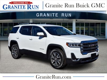 Used 2023 GMC Acadia SLE w/ Driver Convenience Package