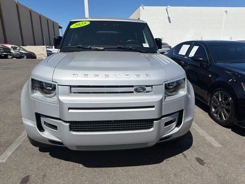 Used 2025 Land Rover Defender 130 X AWD/4WD image 2