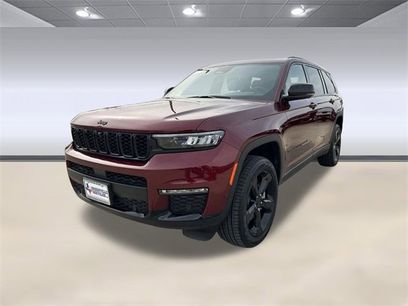 New 2025 Jeep Grand Cherokee L Limited w/ Luxury Tech Group II