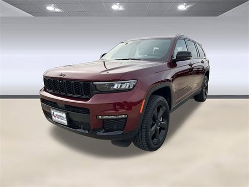 New 2025 Jeep Grand Cherokee L Limited w/ Luxury Tech Group II image 1