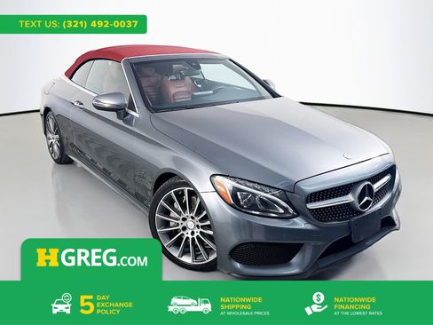 Used 2017 Mercedes-Benz C 300 Cabriolet image 1