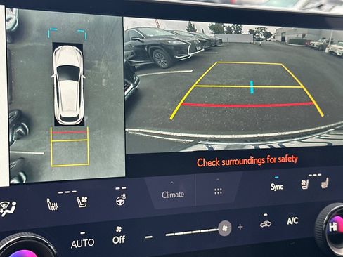 Used 2025 Lexus NX 350h AWD w/ Premium Package image 16