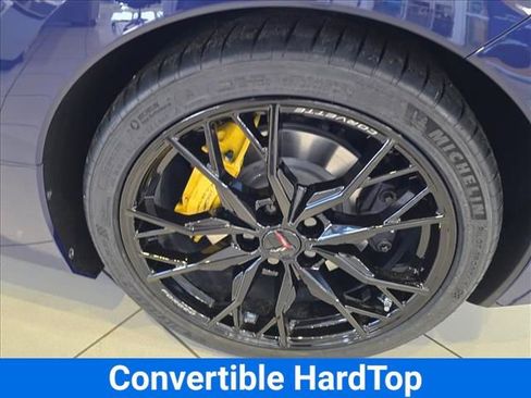 New 2026 Chevrolet Corvette Stingray Preferred Conv w/ Z51 Performance Package RWD image 16
