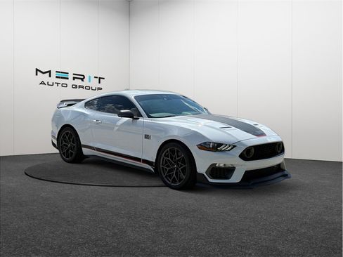 Used 2022 Ford Mustang Mach 1 w/ Mach 1 Handling Package RWD image 1