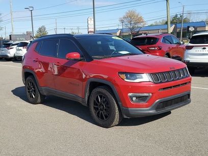 Used 2020 Jeep Compass High Altitude