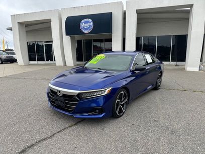 Used 2021 Honda Accord Sport Special Edition