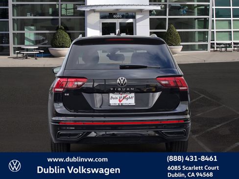 Used 2022 Volkswagen Tiguan SE R-Line FWD image 5