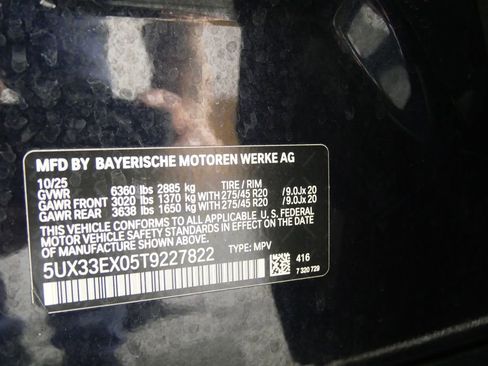 Used 2026 BMW X6 xDrive40i AWD/4WD image 23