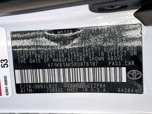 Used 2024 Toyota Camry XSE image 33