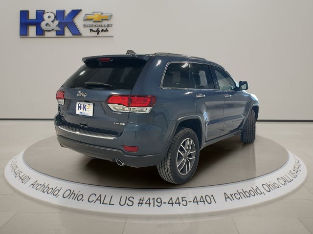 Used 2020 Jeep Grand Cherokee Limited AWD/4WD image 6