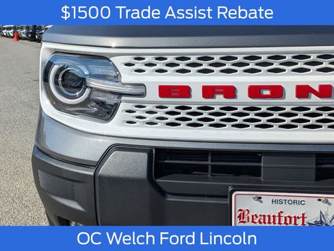 New 2025 Ford Bronco Sport Heritage w/ Convenience Package image 11