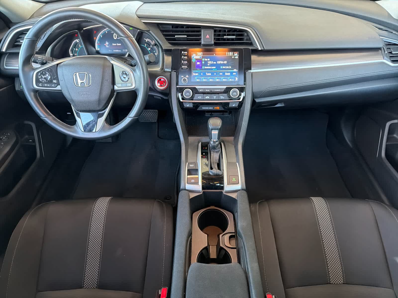 Used 2021 Honda Civic EX image 3