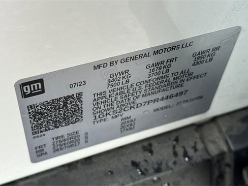 Used 2023 GMC Yukon AT4 image 58