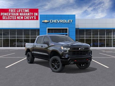 New 2026 Chevrolet Silverado 1500 LT Trail Boss image 1