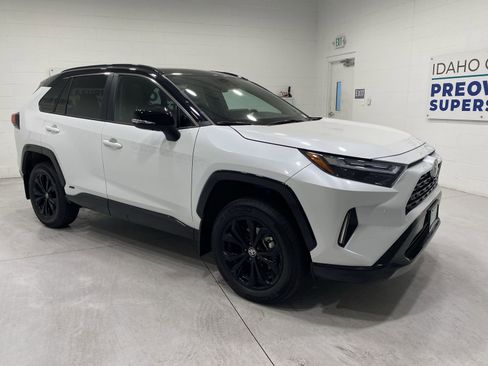 Used 2025 Toyota RAV4 XSE w/ Advanced Technology Package AWD/4WD image 2