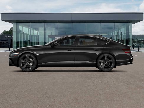 New 2027 Genesis G80 3.5T Sport Prestige AWD/4WD image 3