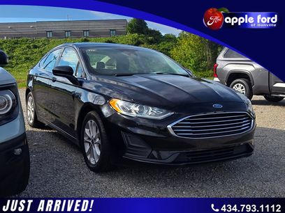 Used 2020 Ford Fusion SE