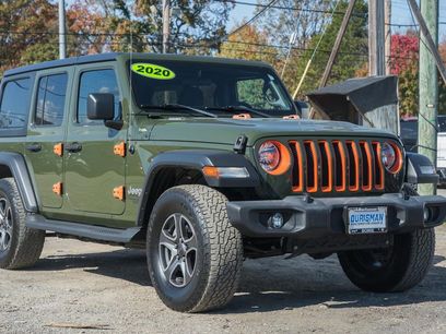 Used 2020 Jeep Wrangler Unlimited Sport S