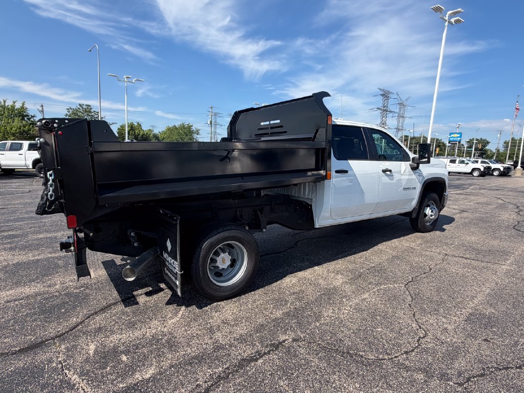 Used 2024 Chevrolet Silverado 3500 W/T w/ WT Convenience Package AWD/4WD image 24
