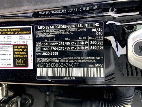 Certified 2025 Mercedes-Benz GLE 450 4MATIC image 30