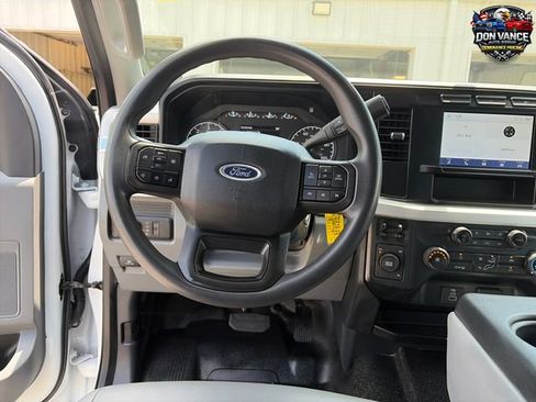 Used 2023 Ford F350 XL w/ Snow Plow Prep Package AWD/4WD image 13