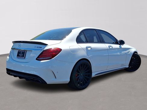 Used 2018 Mercedes-Benz C 63 AMG S image 4