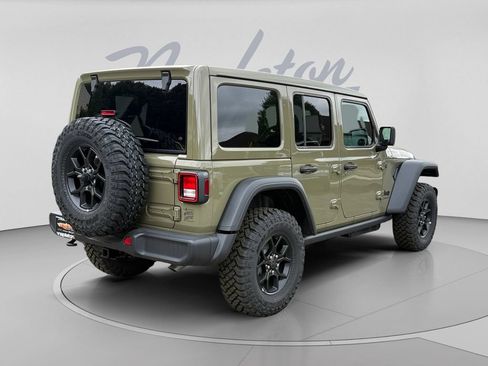 New 2026 Jeep Wrangler Willys AWD/4WD image 6