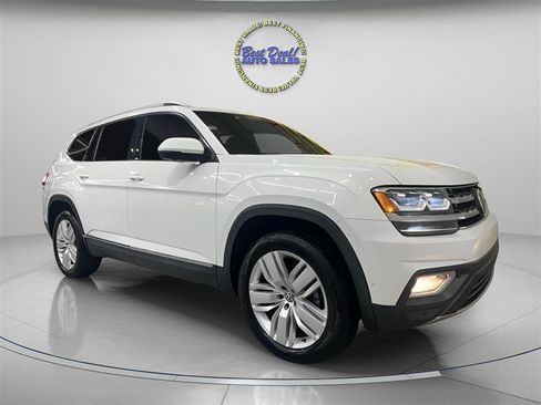 Used 2018 Volkswagen Atlas SEL Premium AWD/4WD image 7