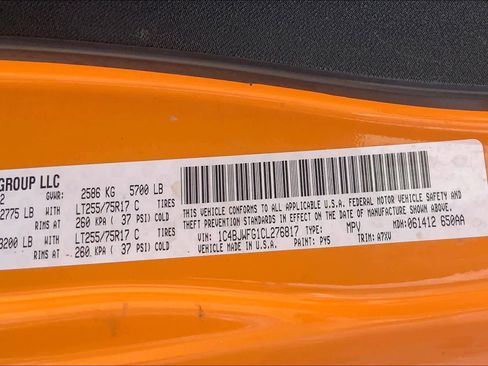 Used 2012 Jeep Wrangler Unlimited Rubicon w/ Connectivity Group AWD/4WD image 36