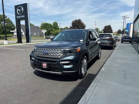 Used 2024 Ford Explorer Limited w/ Limited Technology Package AWD/4WD image 6