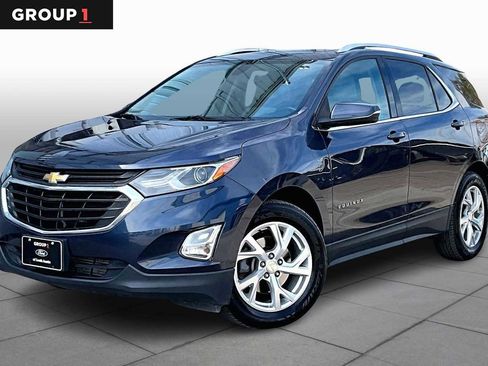 Used 2018 Chevrolet Equinox LT w/ Sun & Infotainment Package image 1