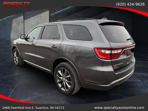Used 2017 Dodge Durango GT w/ Premium Group image 8