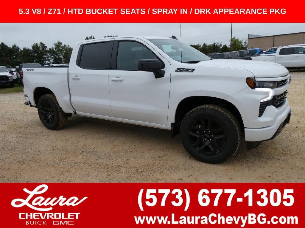 New 2026 Chevrolet Silverado 1500 RST AWD/4WD image 1