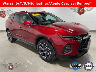 Used 2022 Chevrolet Blazer RS w/ Driver Confidence II Package