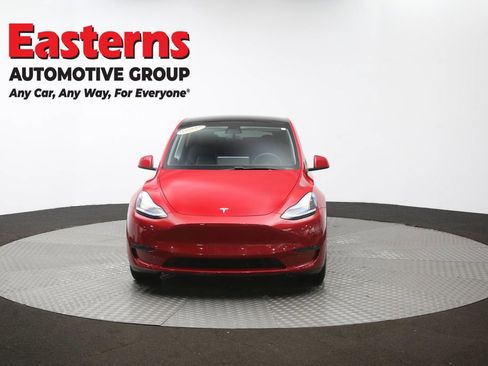 Used 2021 Tesla Model Y Long Range AWD/4WD image 47