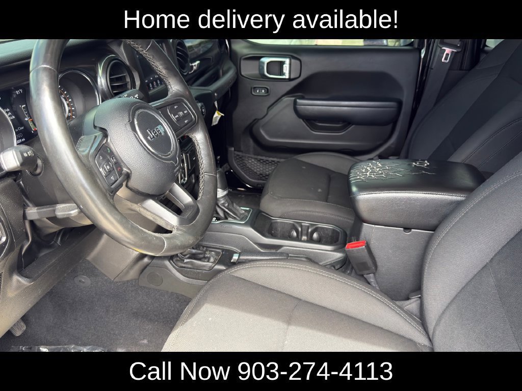 Used 2022 Jeep Wrangler Unlimited Sport AWD/4WD image 12
