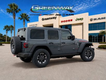 New 2026 Jeep Wrangler Unlimited Rubicon w/ Steel Bumper Group