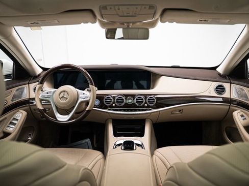 Used 2020 Mercedes-Benz S 450 4MATIC Sedan image 18