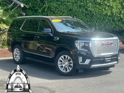 Used 2021 GMC Yukon Denali AWD/4WD image 3