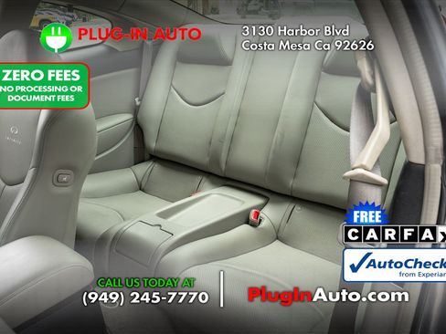 Used 2008 INFINITI G37 Journey w/ Premium Pkg RWD image 8