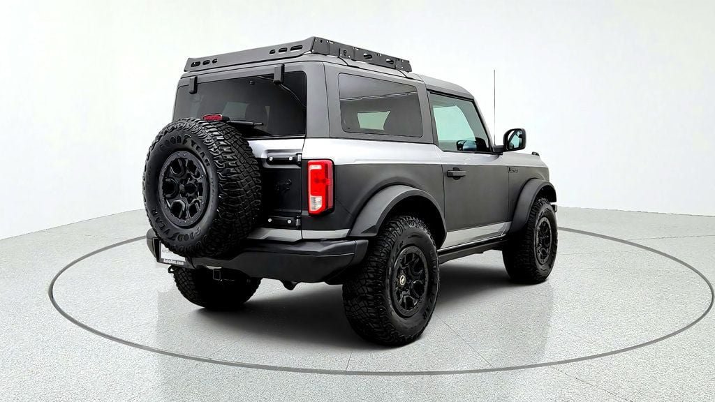 Used 2022 Ford Bronco Black Diamond AWD/4WD image 5