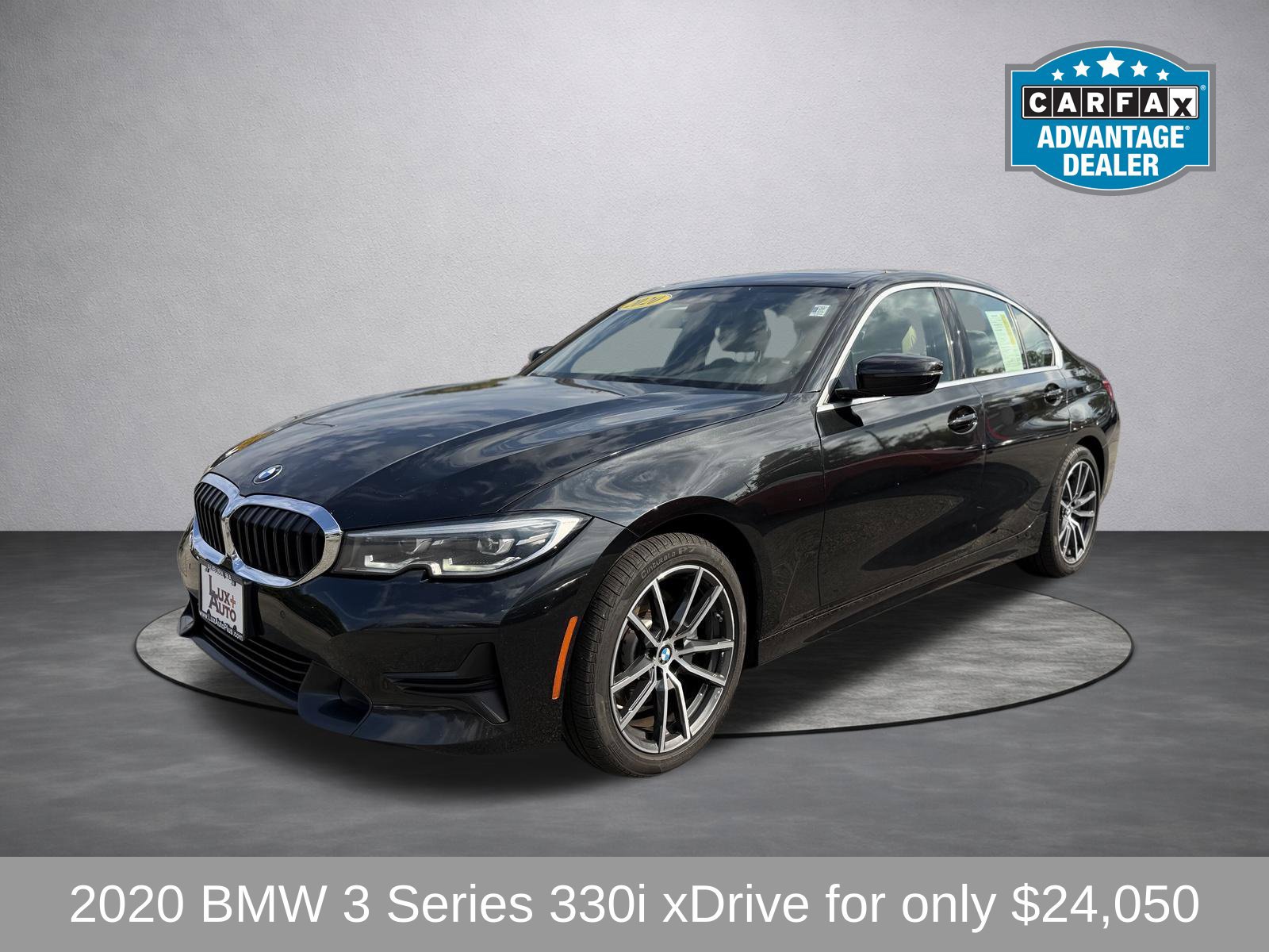 Used 2020 BMW 330i xDrive Sedan w/ Convenience Package AWD/4WD image 10