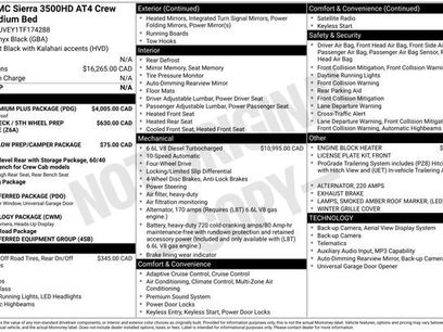 Used 2026 GMC Sierra 3500 AT4 w/ AT4 Premium Plus Package
