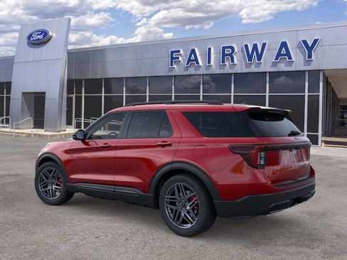 New 2025 Ford Explorer ST-Line w/ Premium Package RWD image 4
