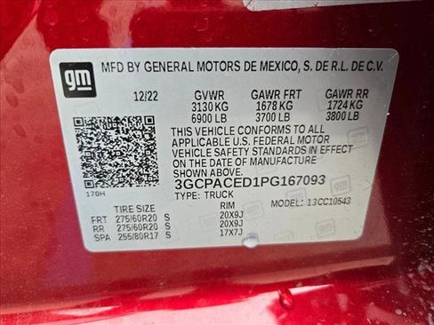 Used 2023 Chevrolet Silverado 1500 LT w/ Convenience Package II image 22