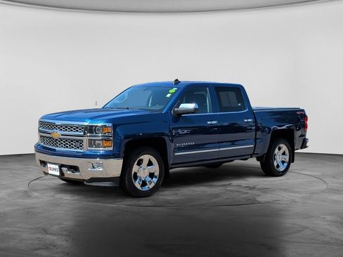 Used 2015 Chevrolet Silverado 1500 LTZ AWD/4WD image 3