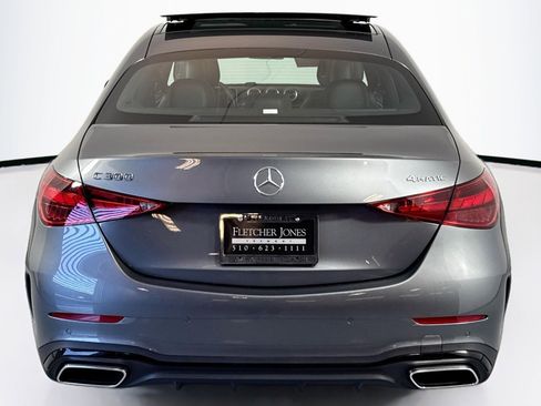New 2025 Mercedes-Benz C 300 4MATIC Sedan image 6