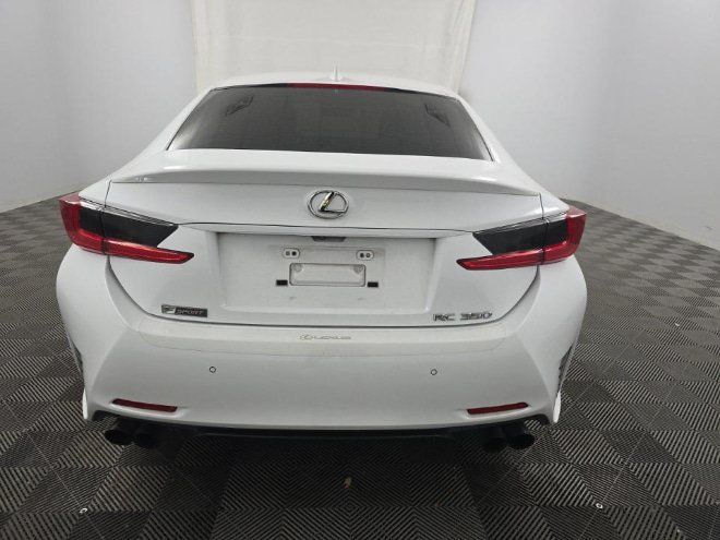 Used 2015 Lexus RC 350 w/ F Sport w/Summer Tires RWD image 5