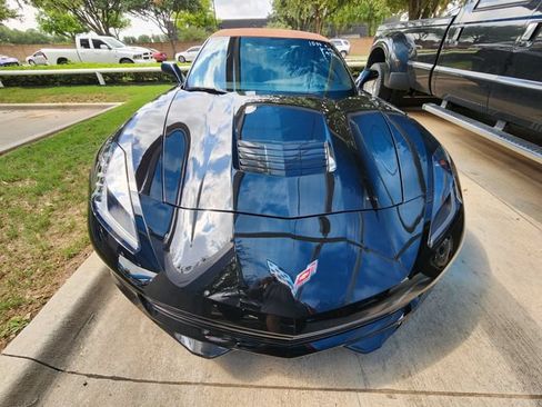 Used 2014 Chevrolet Corvette Stingray Convertible w/ 3LT Preferred Equipment Group RWD image 2