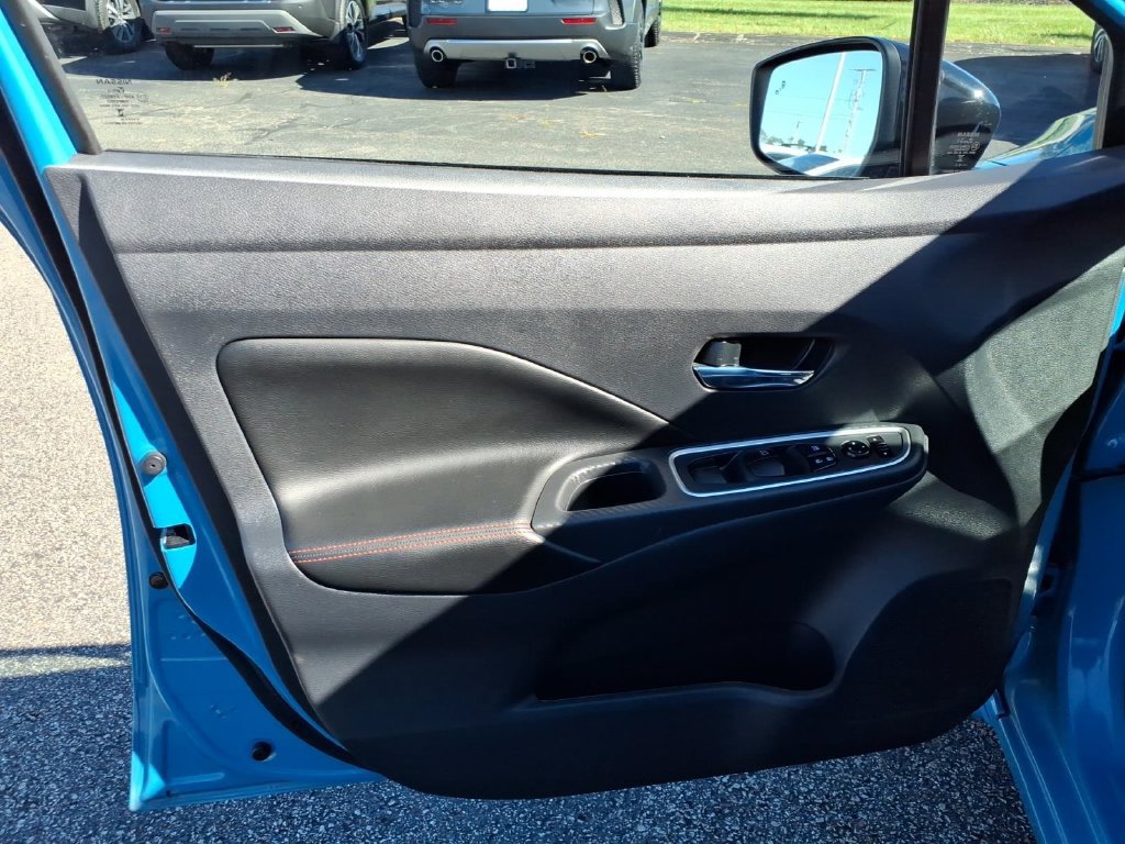 Certified 2025 Nissan Versa SR w/ Trunk Package FWD image 14